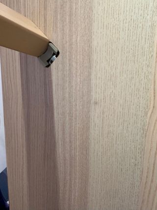 Mesa Ikea LISABO madera