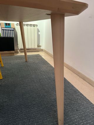 Mesa Ikea LISABO madera