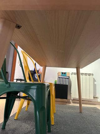 Mesa Ikea LISABO madera