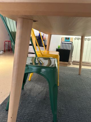 Mesa Ikea LISABO madera