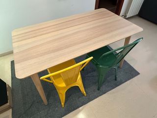 Mesa Ikea LISABO madera