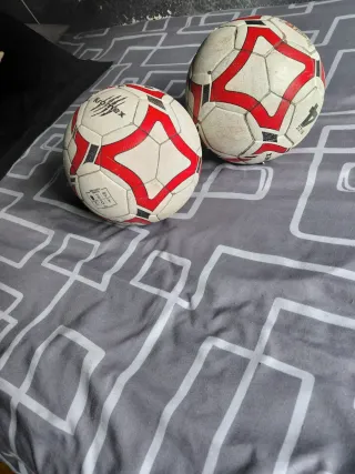 2 Palloni da Calcio Federazione Madrilena