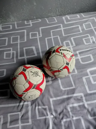 2 Palloni da Calcio Federazione Madrilena