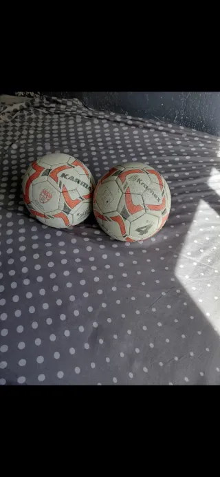 2 Palloni da Calcio Federazione Madrilena