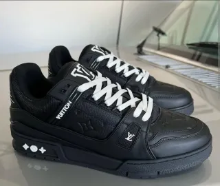 Zapatillas Louis Vuitton Negras talla 40 a 45