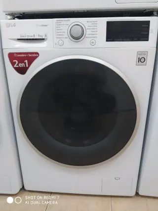 Lavadora Secadora LG 8kg 5kg