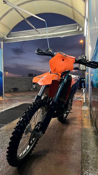 KTM Exc 200 2T Moto Cross 2002