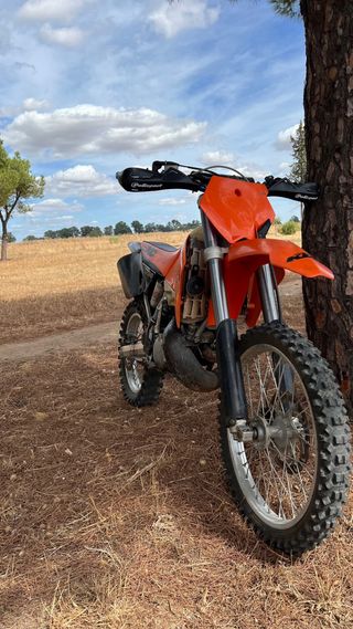KTM Exc 200 2T Moto Cross 2002