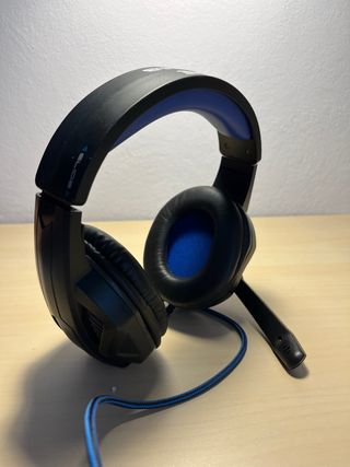 Cascos Gaming Ajustables con Micrófono