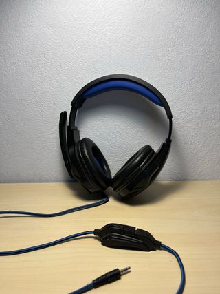 Cascos Gaming Ajustables con Micrófono