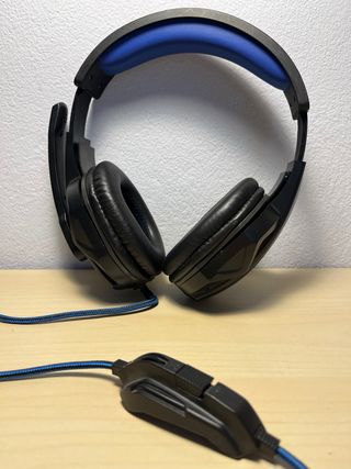 Cascos Gaming Ajustables con Micrófono