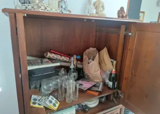 Armario madera maciza