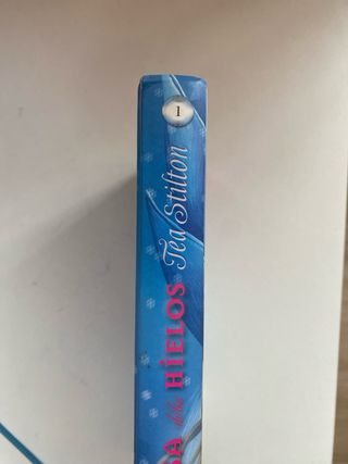 Libro Princesa de los Hielos