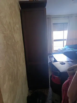 Estantería de madera teka estilo japonés