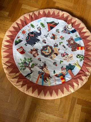 Alfombra de juegos  sensorial / gimnasio bebé