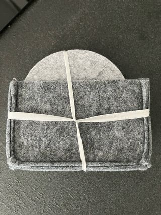 Sottobicchieri J.E. Schum Grigio