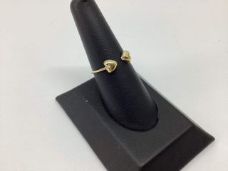 anillo oro 18k con circonita