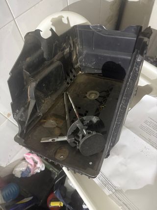 Caja Batería Land Rover Freelander 2