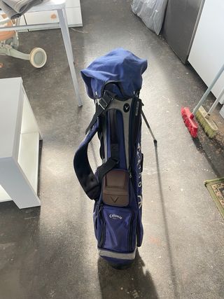 Bolsa de golf Callaway + palos de regalo