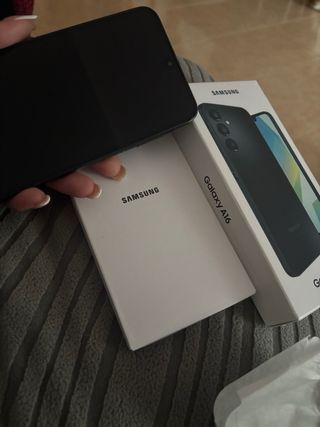 Samsung Galaxy A16 Negro Nuevo