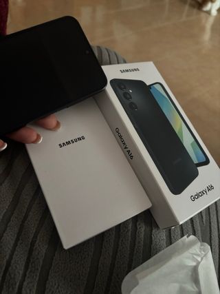 Samsung Galaxy A16 Negro Nuevo