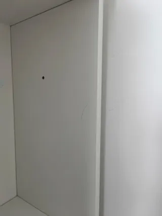 Cabecero de cama blanco