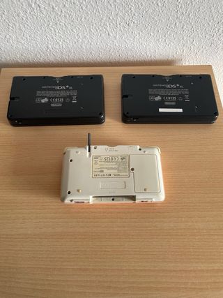 3 Nintendo DS para piezas