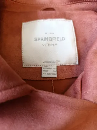 Chaqueta Biker Antelina Rosa