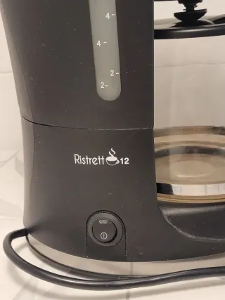 Cafetera Magefesa Ristrett 12