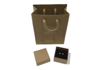 anillo oro 18k con circonita