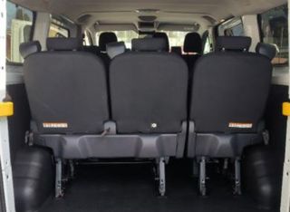 Asientos Traseros Ford Transit Custom del año 2021