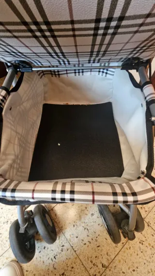 Andador mayores con asiento y plegable