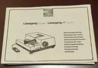 Proyector Liesegang Automat 150