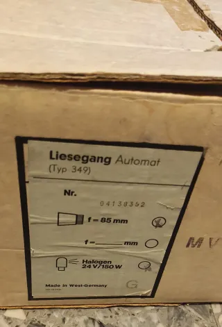 Proyector Liesegang Automat 150