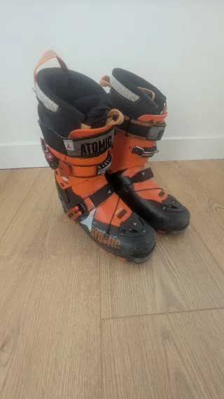 Botas Esquí Atomic Backland Carbon Talla 25