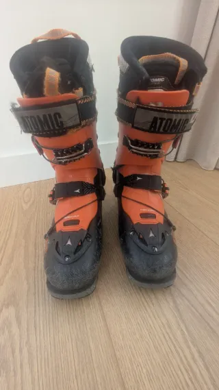 Botas Esquí Atomic Backland Carbon Talla 25