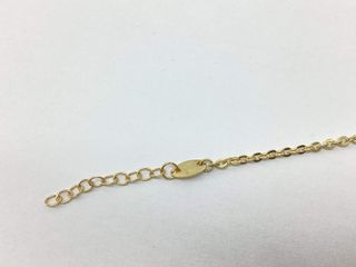 pulsera oro 18k con piedra