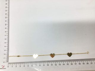 pulsera oro 18k con piedra