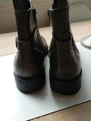 Botines Deichmann Negros