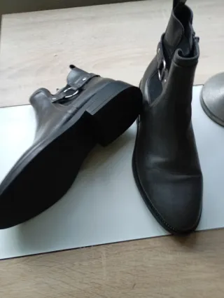 Botines Deichmann Negros