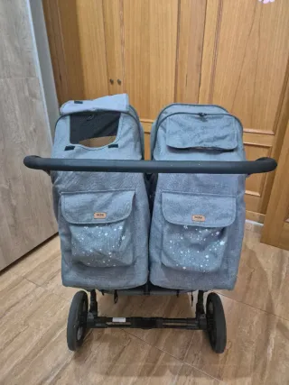 Silla Paseo Gemelar Tuc Tuc