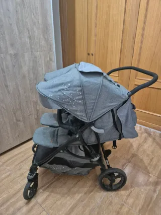 Silla Paseo Gemelar Tuc Tuc