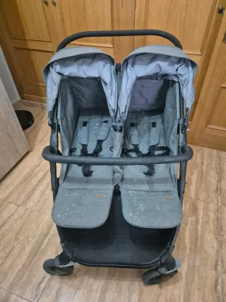 Silla Paseo Gemelar Tuc Tuc