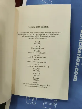 10 Tomos: Franco. Biografia