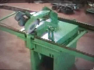 Afiladora de sierra de cinta