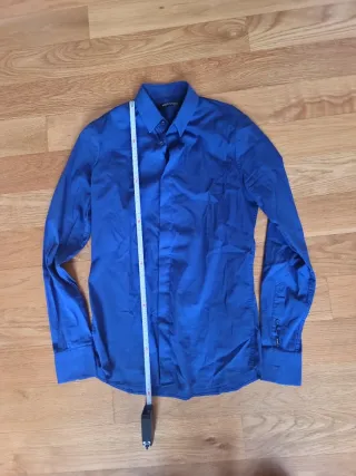 Camisa Guess Azul Talla 38