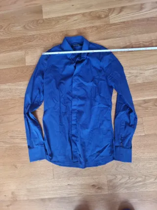 Camisa Guess Azul Talla 38