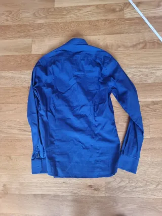 Camisa Guess Azul Talla 38