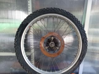 Rueda Delantera Derbi FDS Savanha 49cc