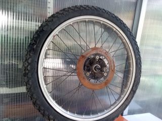 Rueda Delantera Derbi FDS Savanha 49cc